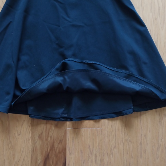 French Connection Navy Blue Mini Sleeveless Dress - Picture 4 of 9